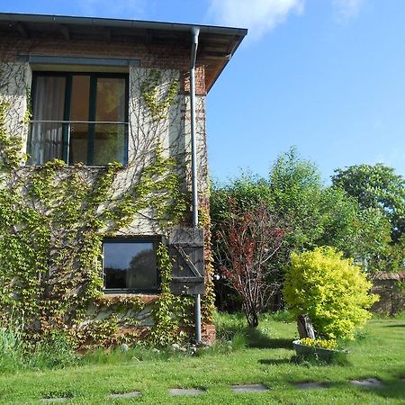 Haus Am See In Kleinzerlang Esterno foto